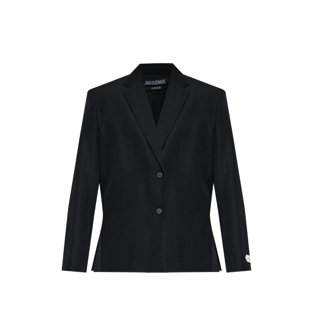 Jacquemus Single-breasted Wool Blazer