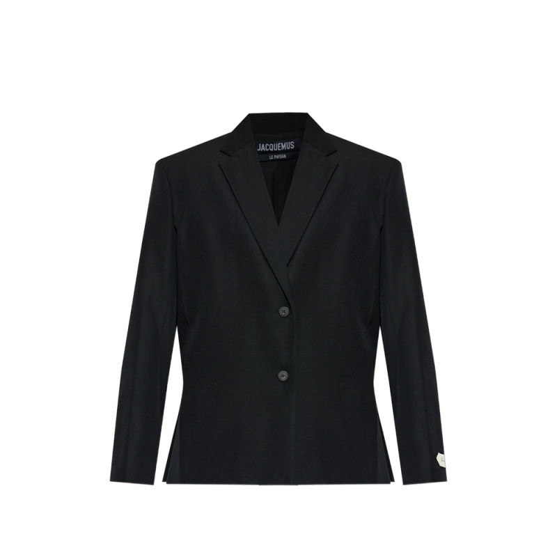 Jacquemus Single-breasted Wool Blazer