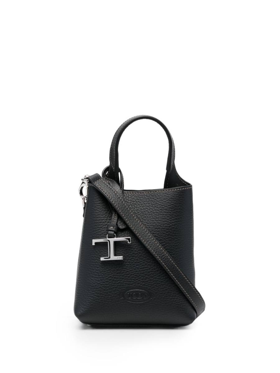 logo-plaque tote bag