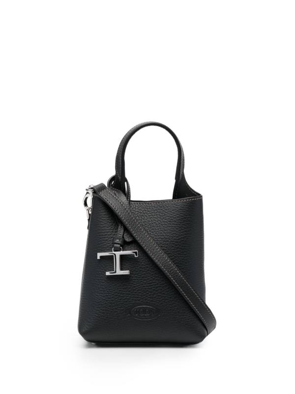 logo-plaque tote bag