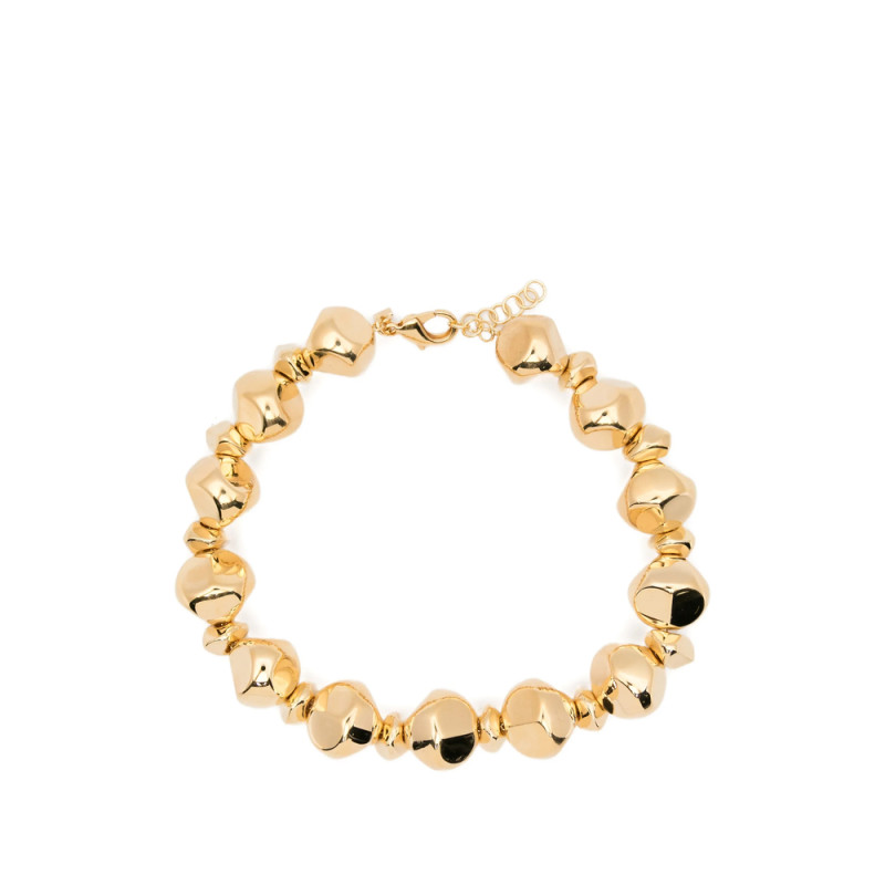 Federica Tosi Mix Stone Lace Necklace