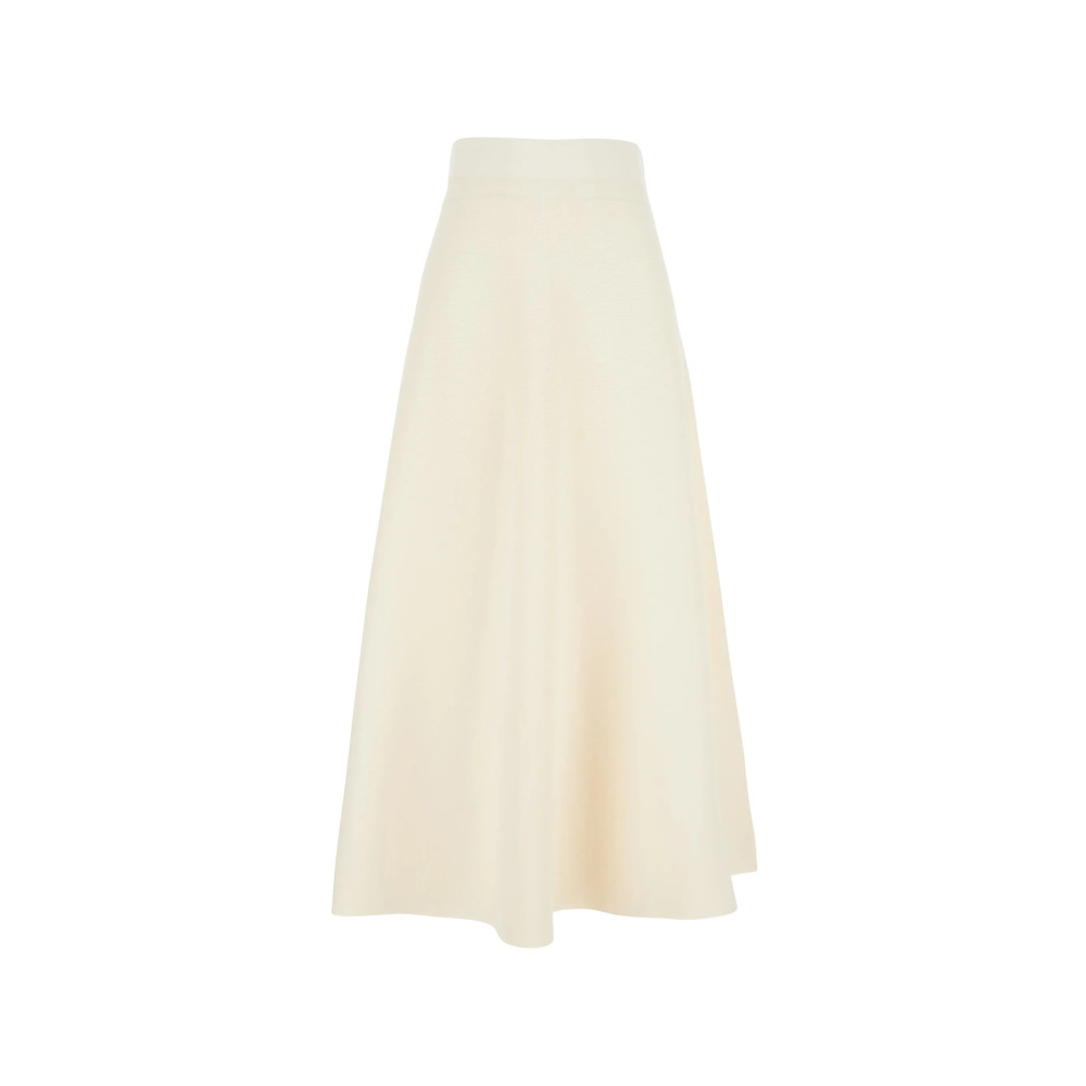 Max Mara Abbono A-line Midi Skirt