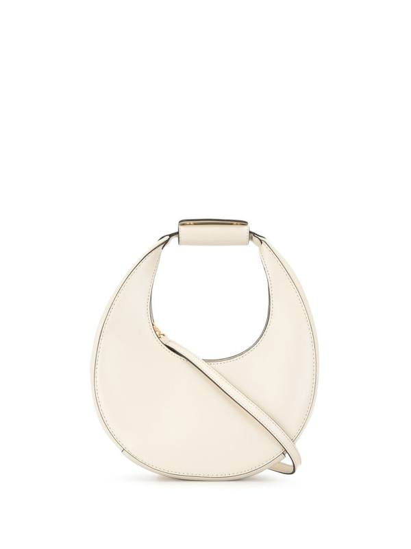 Moon small leather shoulder bag