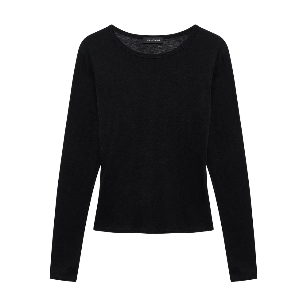 Anine Bing Long-sleeve Sylvie Tee