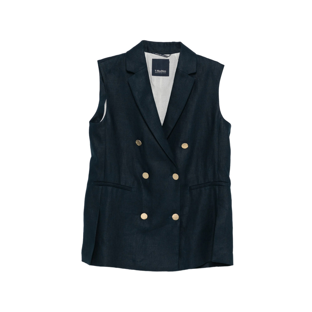 's Max Mara Smmbird Double-breasted Gilet