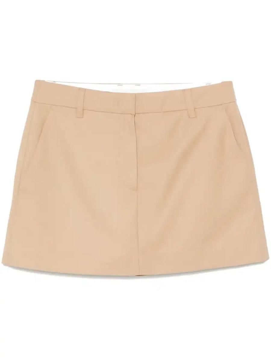 tailored skort