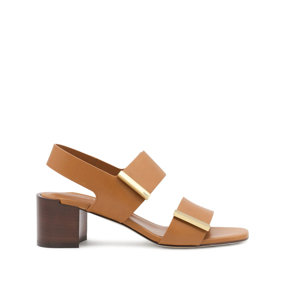 Tod's Strappy Leather Sandals