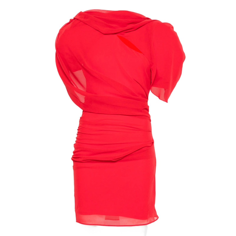 Jacquemus La Robe Castagna Mini Dress