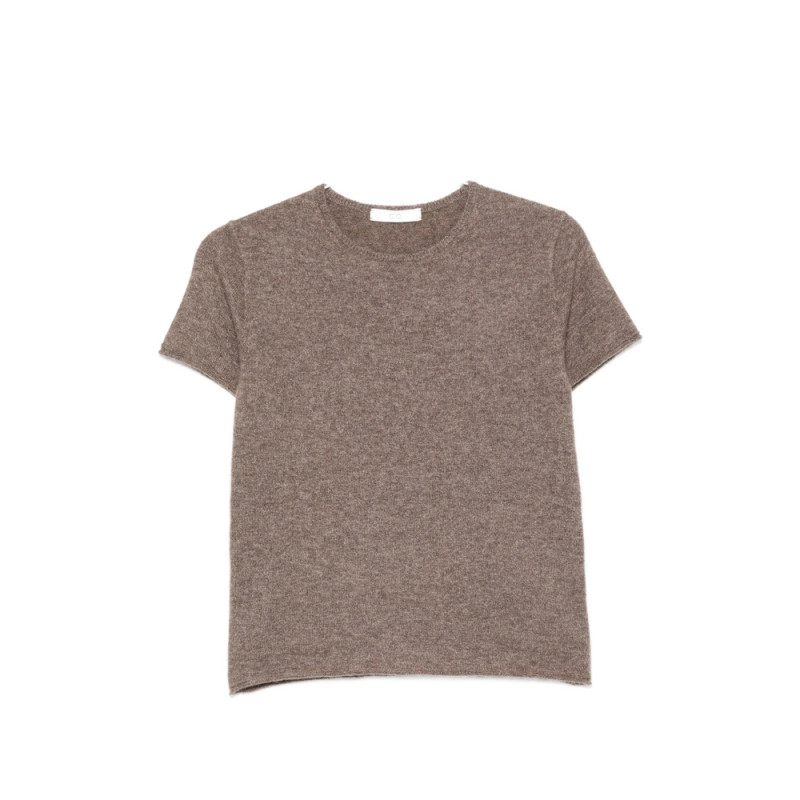 Co Ribbed-trim T-shirt