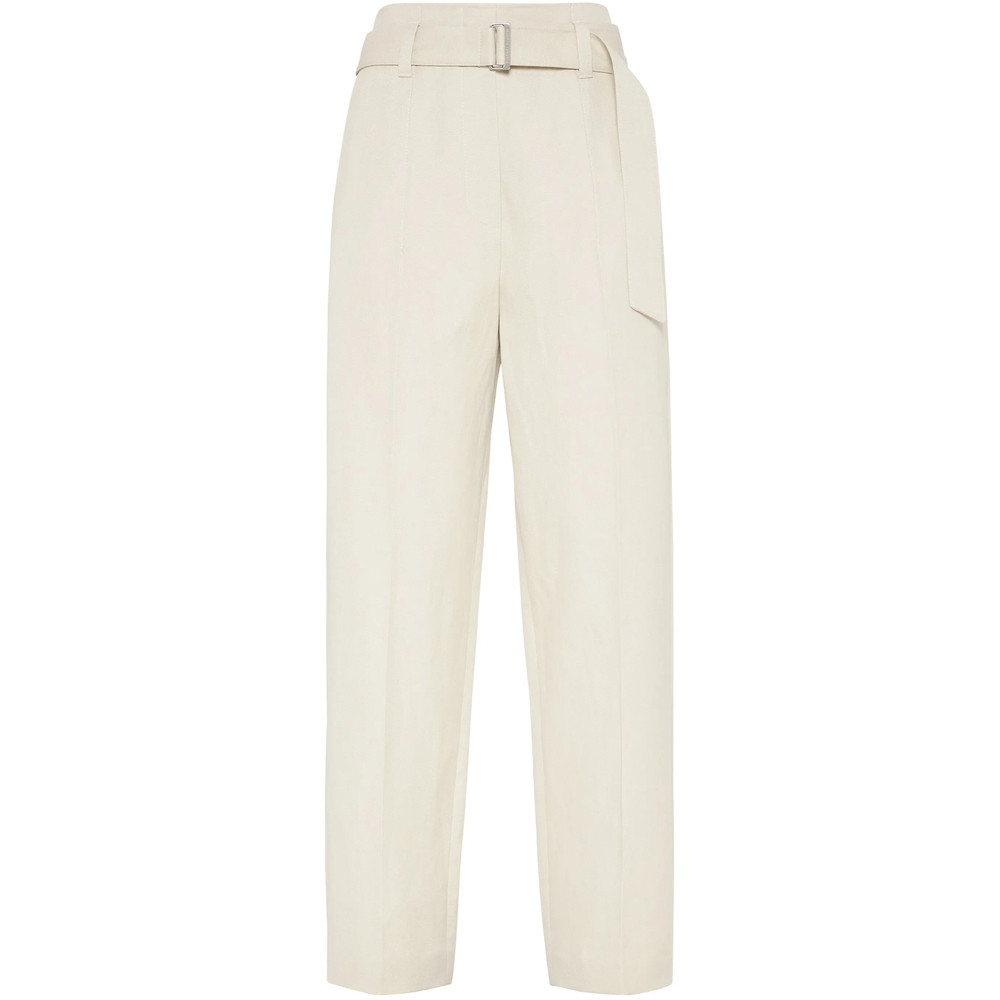 Brunello Cucinelli Corset Cigarette Trousers