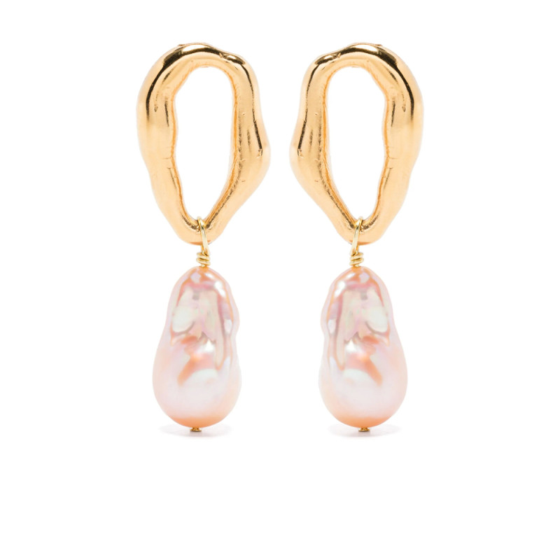 Forte Forte Pearl Drop Earrings