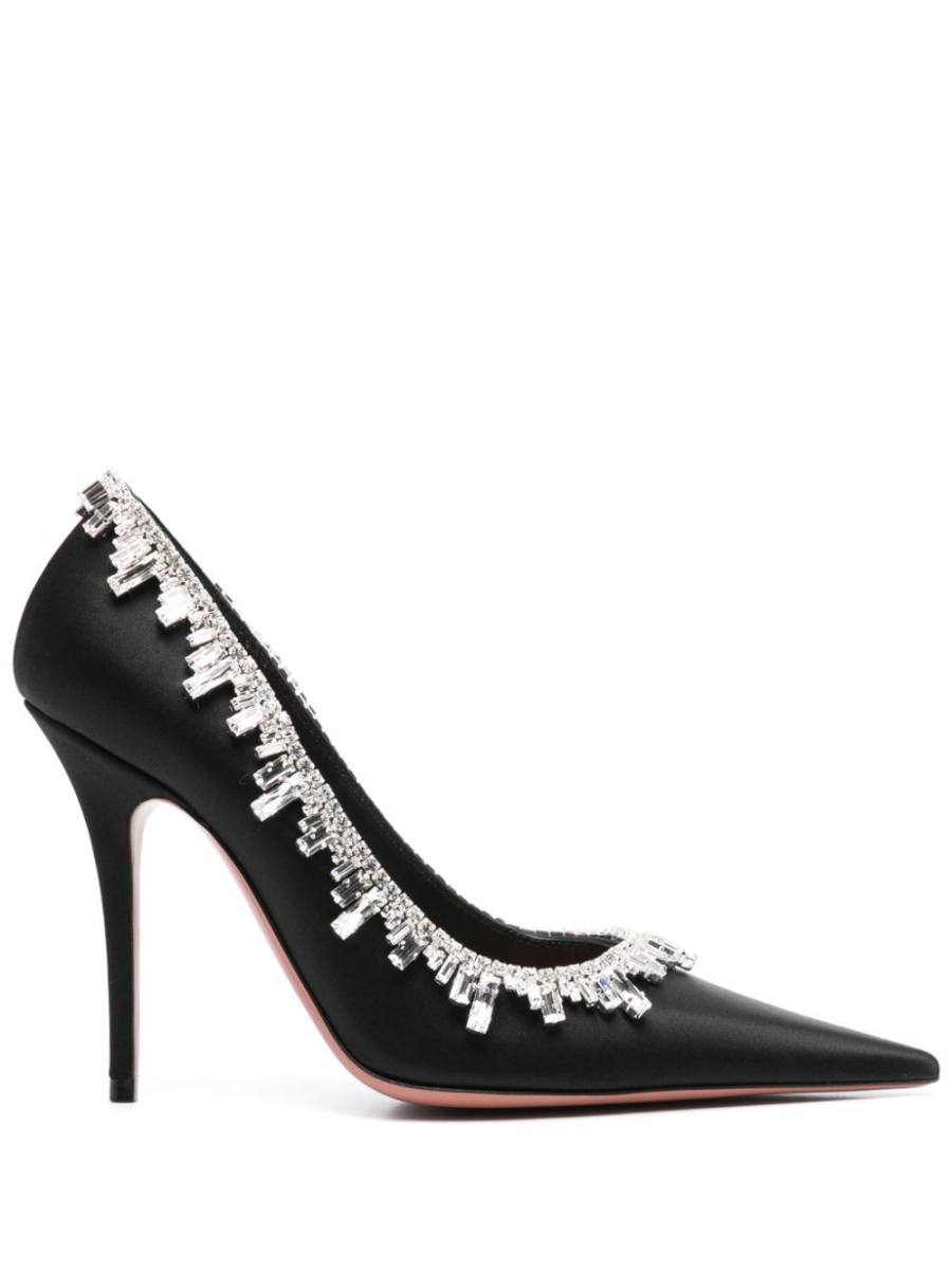 105mm crystal-embellished pumps