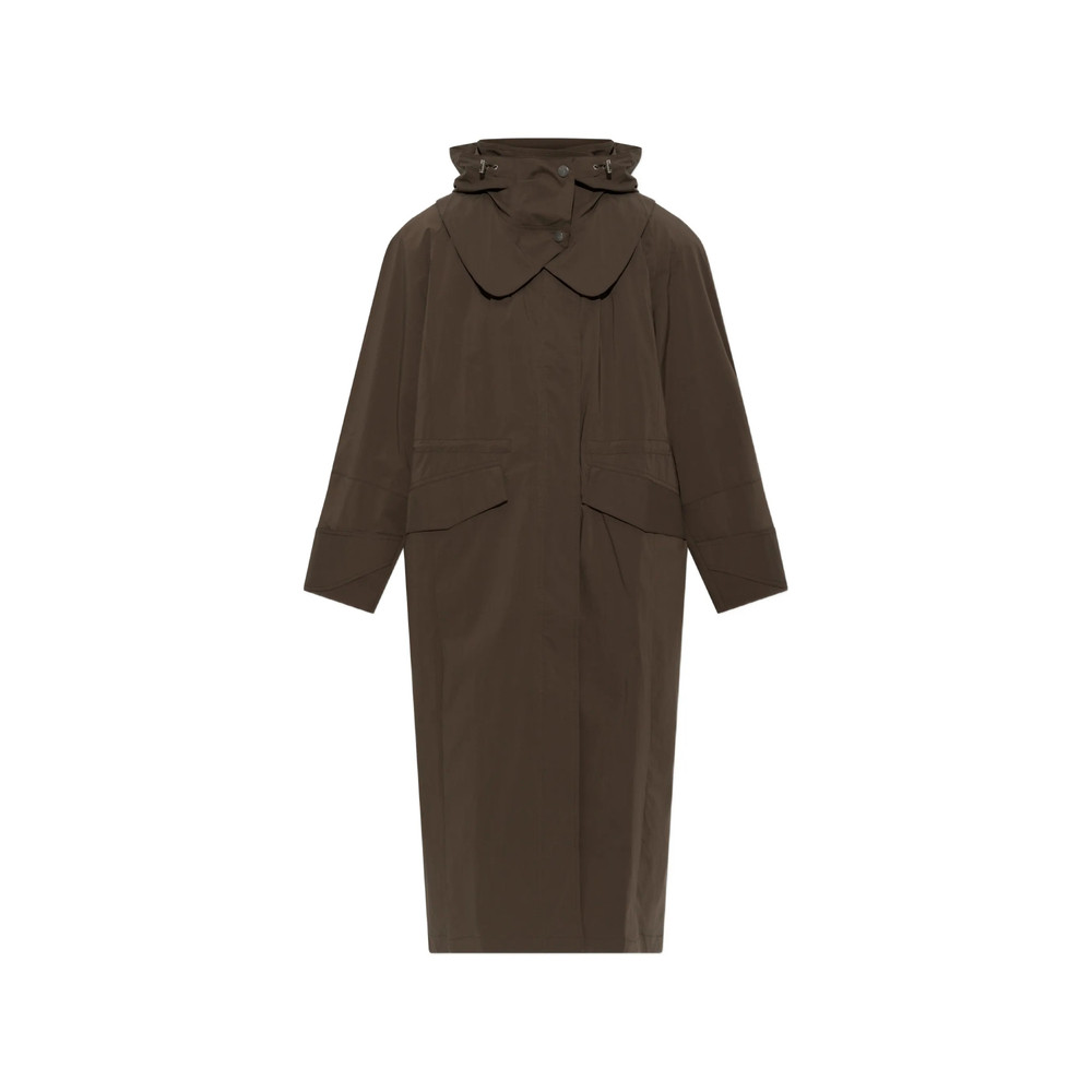Iro Enyla Hooded Coat