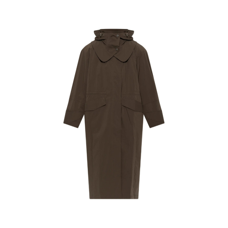 Iro Enyla Hooded Coat