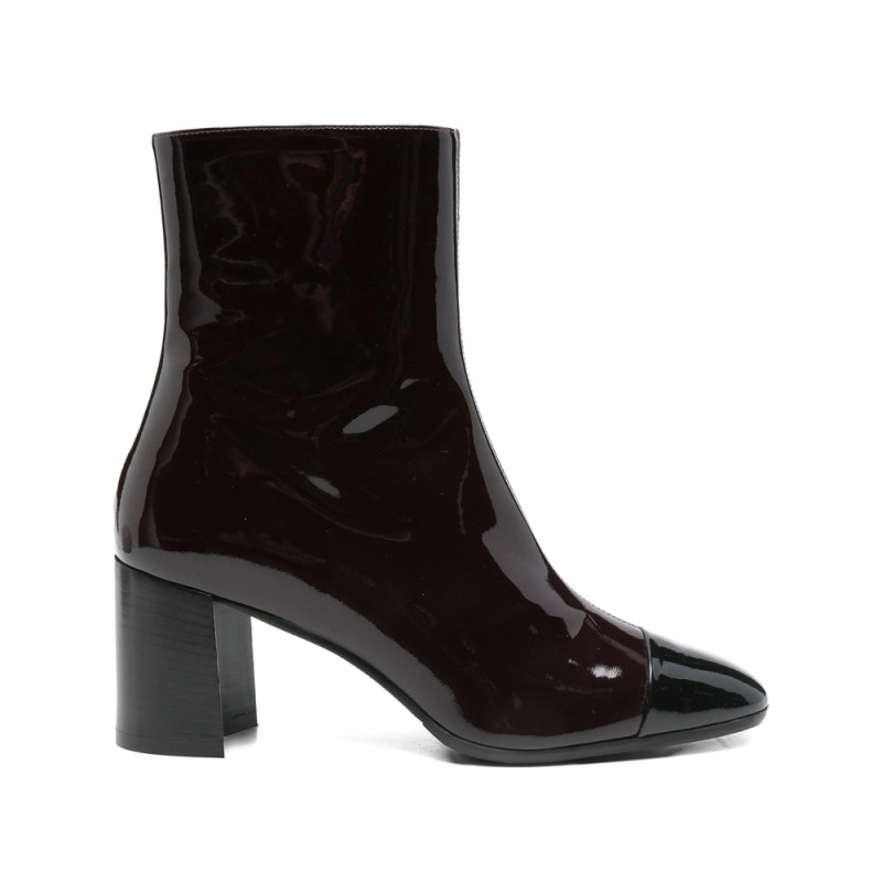 Carel Paris 70mm Esprit Leather Ankle Boots