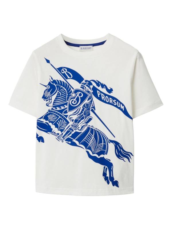 EKD-print crew-neck T-shirt