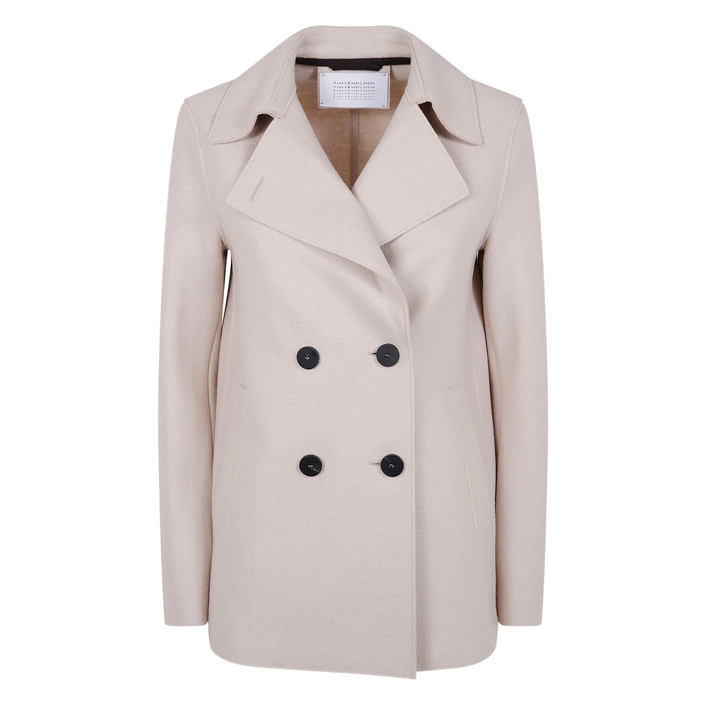 Harris Wharf London Double-breasted Wool Coat