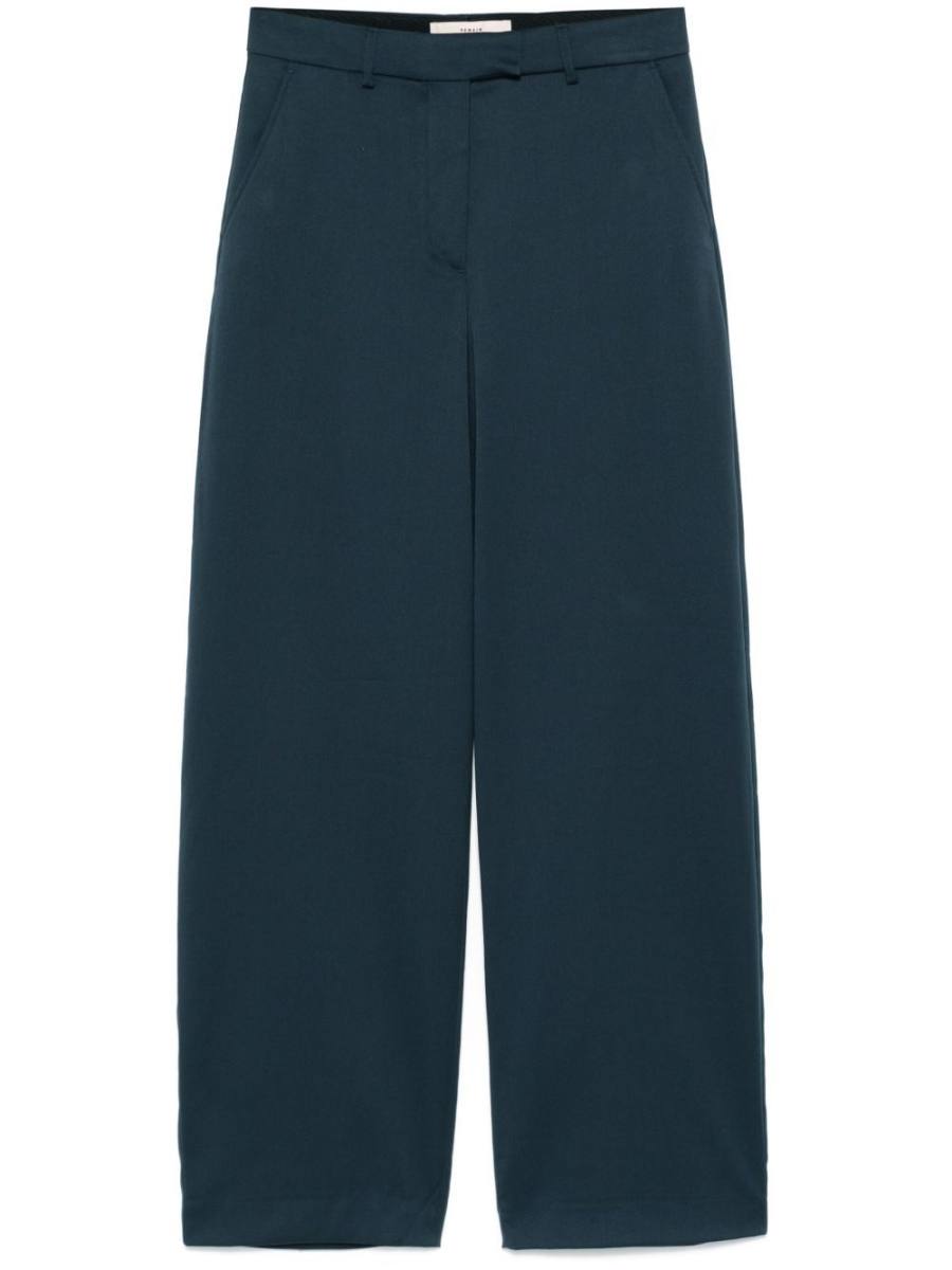 wide-leg trousers