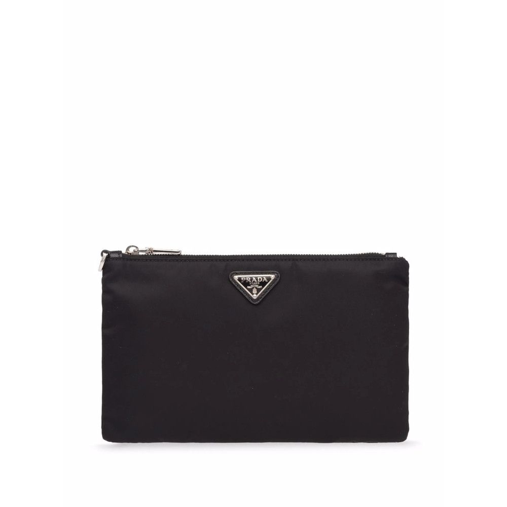 Prada Triangle-logo Re-Nylon Pouch