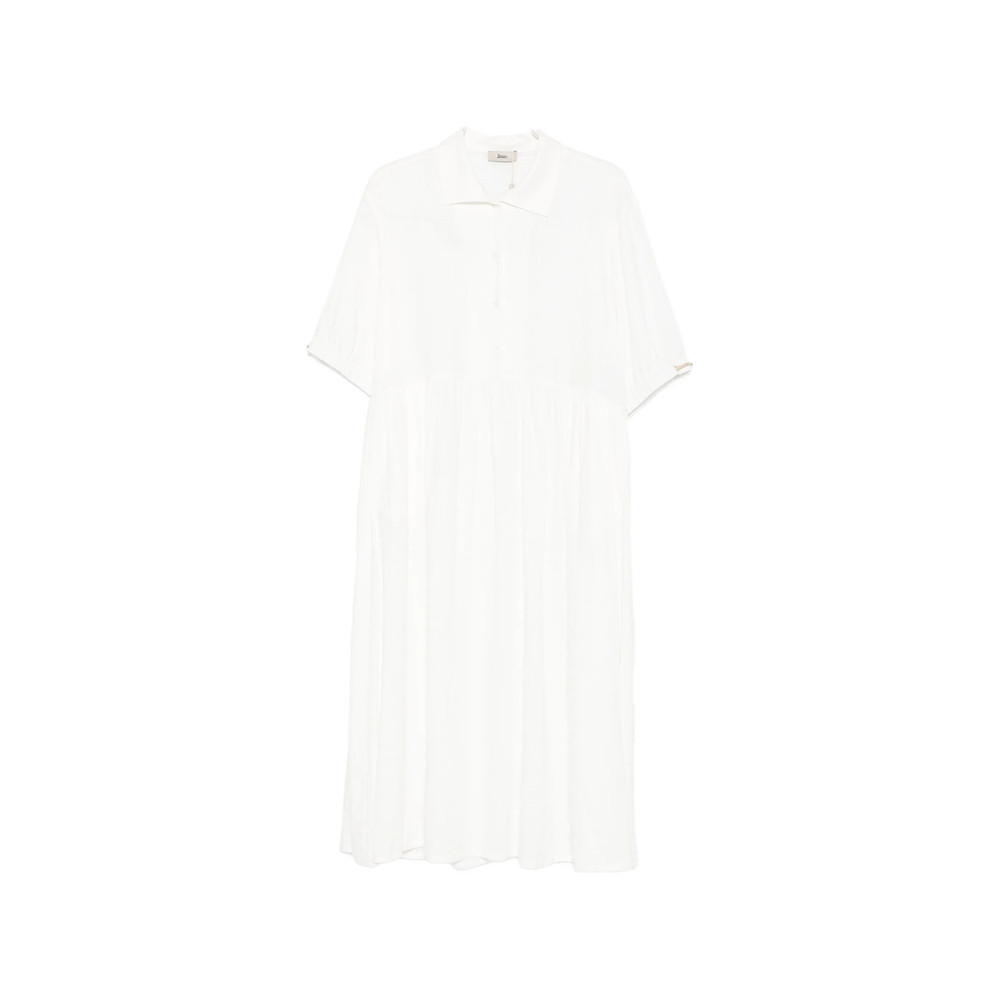 Herno Buttoned Midi Dress