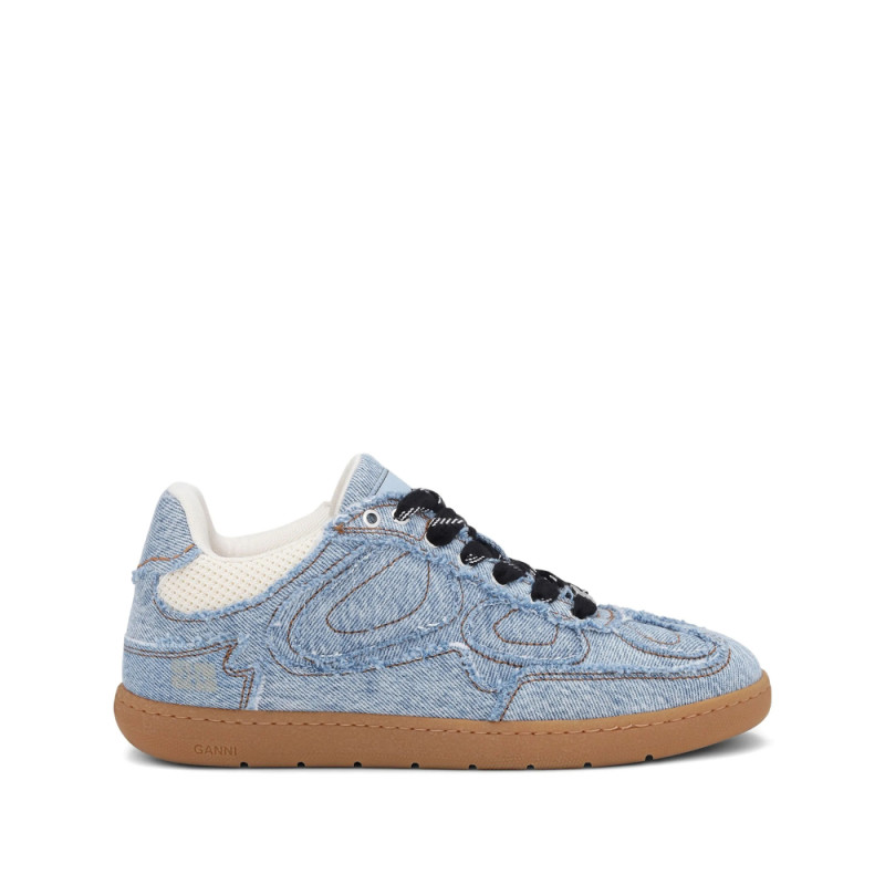 Ganni Panelled Sneakers