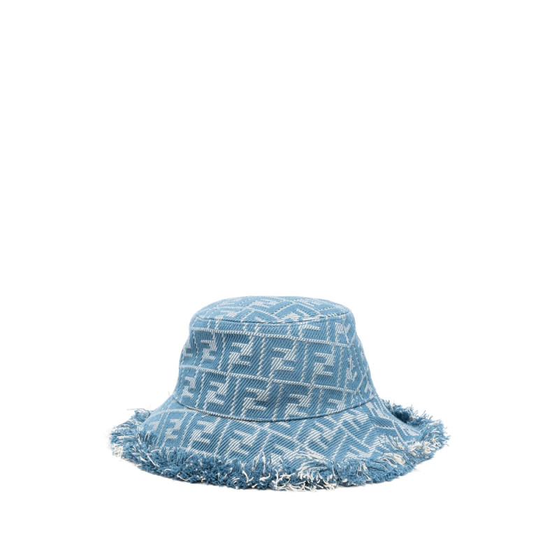 Fendi FF-jacquard Bucket Hat