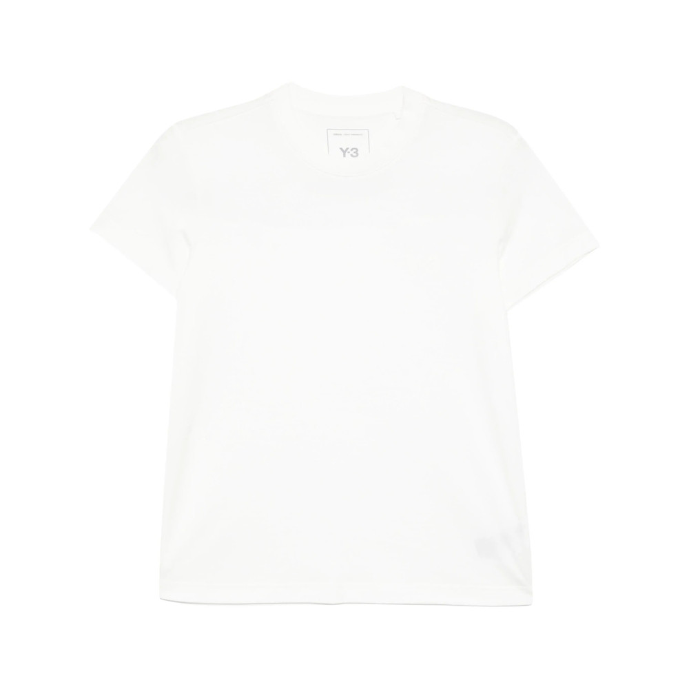 Y3 Logo-print Cotton T-shirt