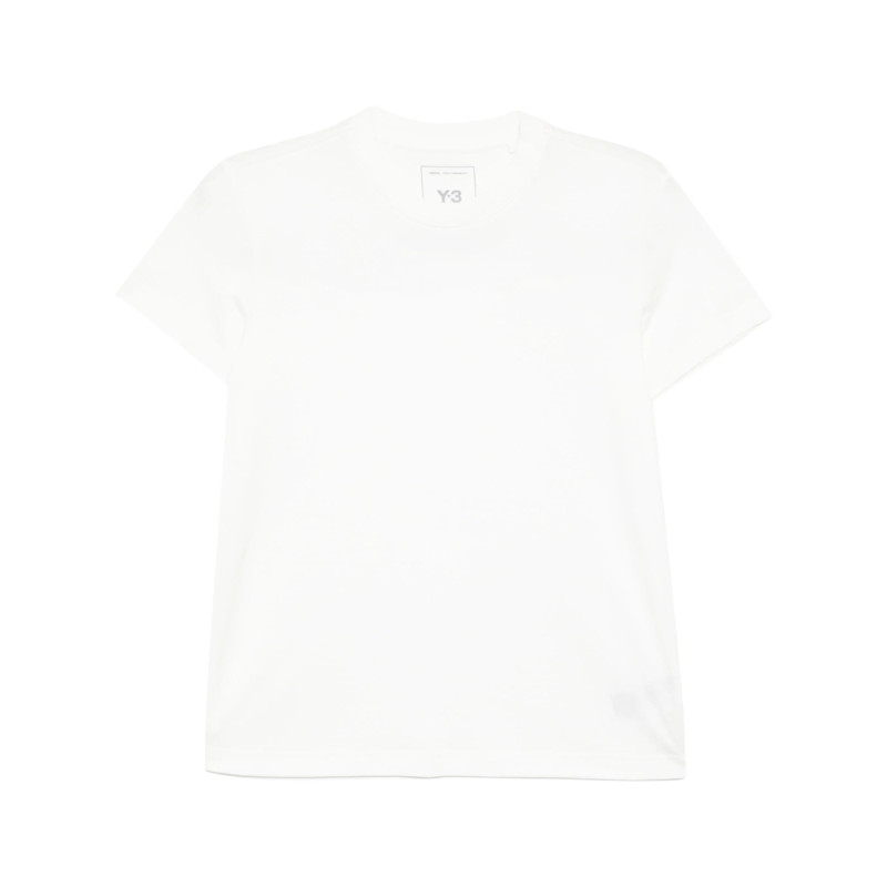 Y3 Logo-print Cotton T-shirt