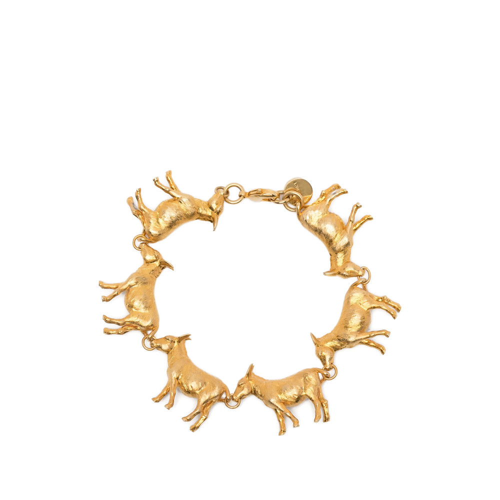 Jacquemus Anes Animal-pendant Bracelet