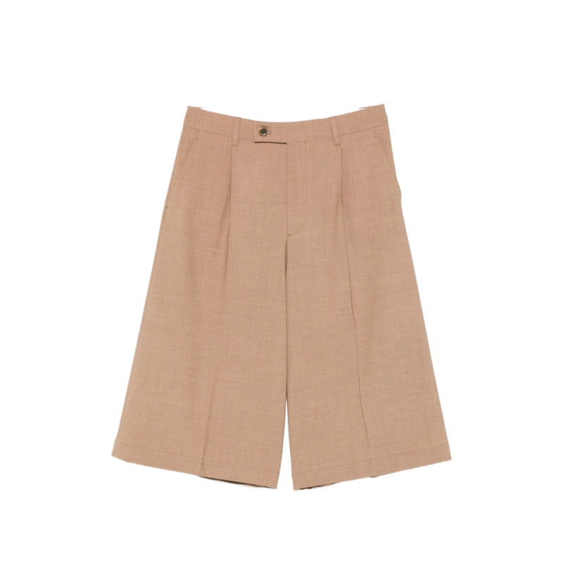 Berwich Linda Pleated Shorts