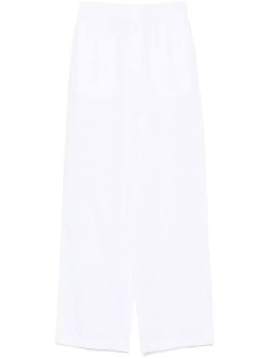 linen trousers