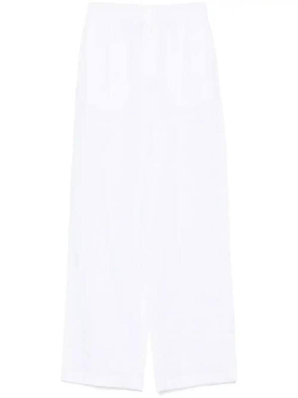 linen trousers