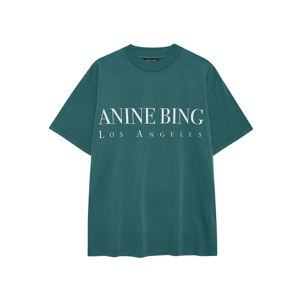 Anine Bing Logo-print T-shirt