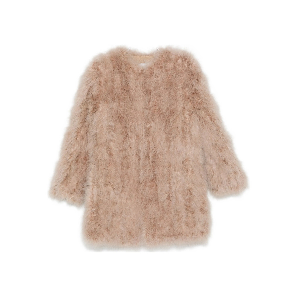 Yves Salomon Long-sleeved Coat