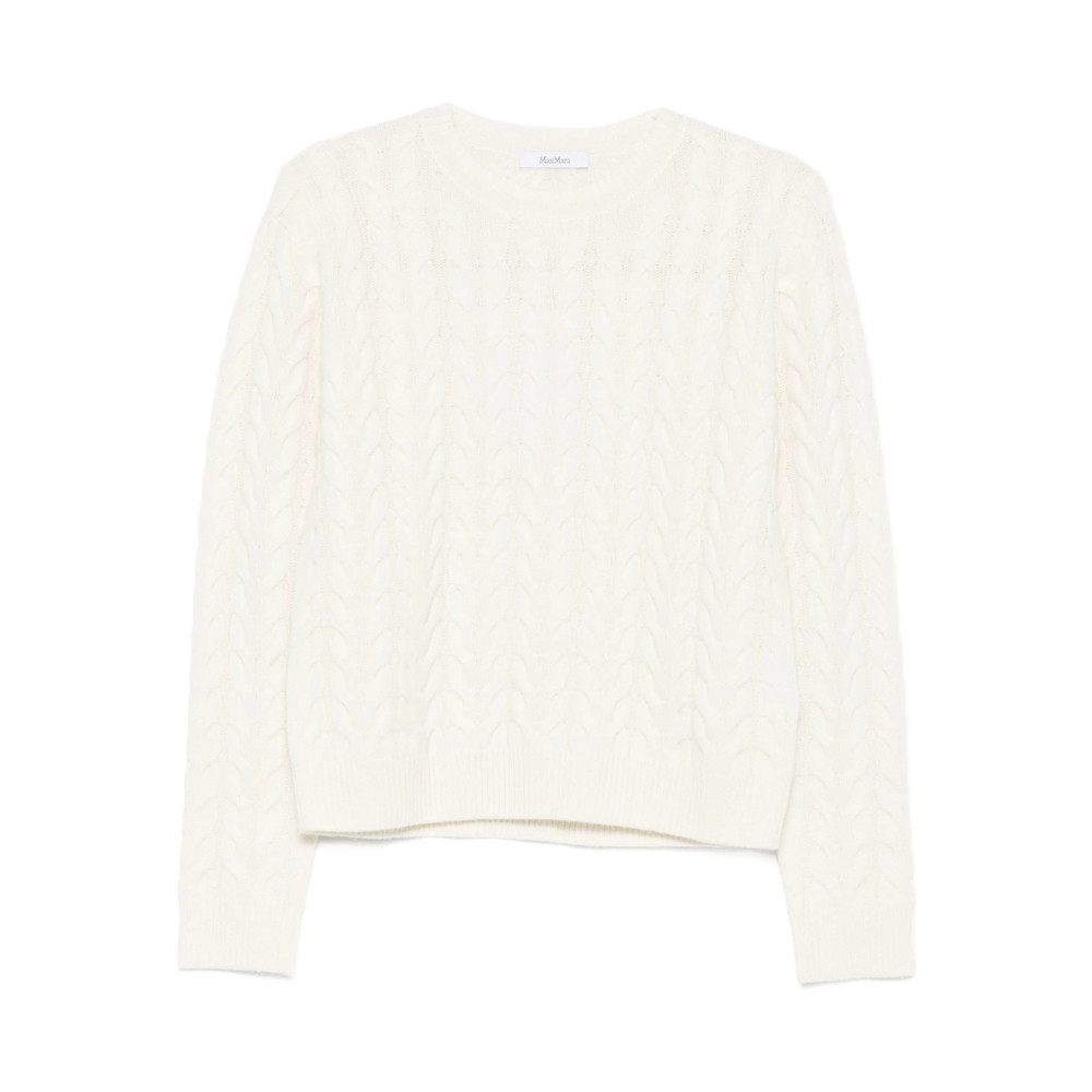 Max Mara Cable-knit Sweater