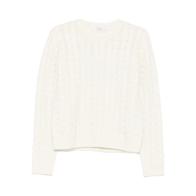 Max Mara Cable-knit Sweater