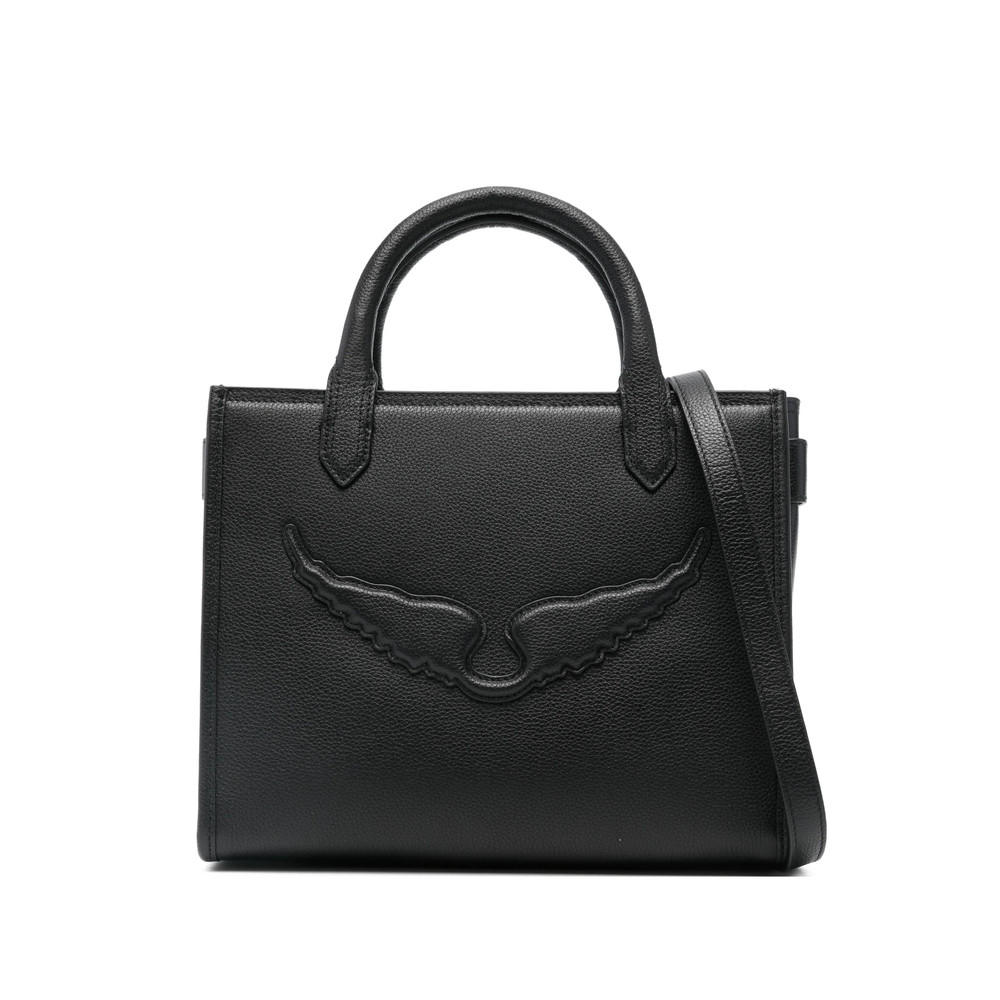 Zadig & Voltaire XS Angel Wings-appliqué Tote Bag