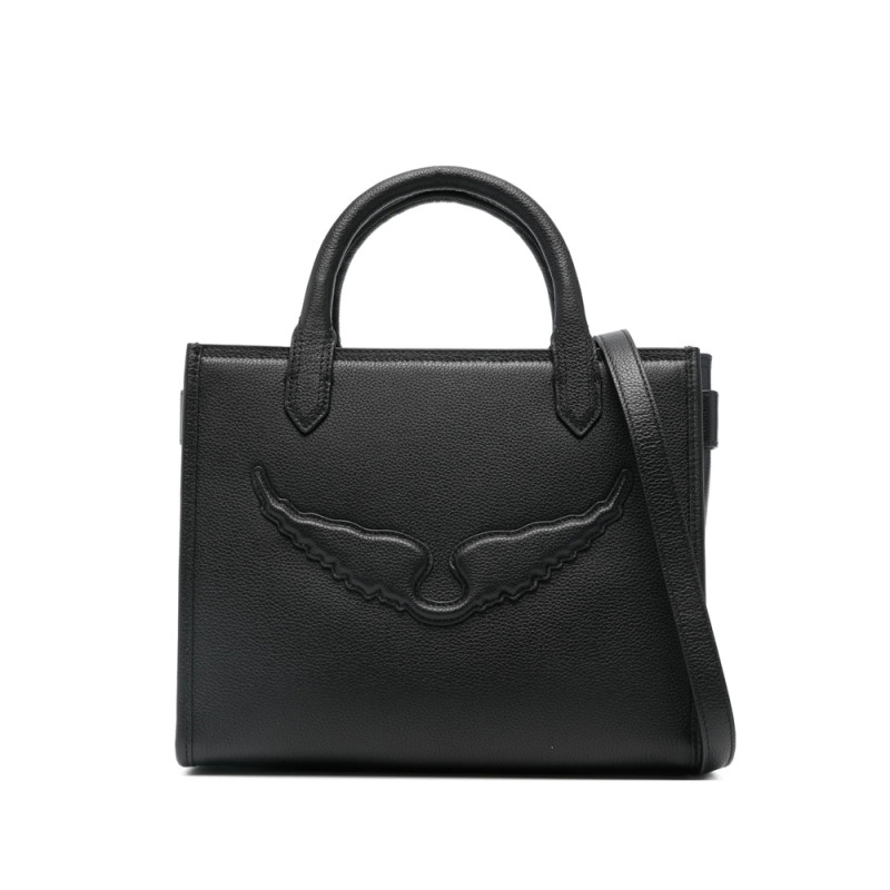 Zadig & Voltaire XS Angel Wings-appliqué Tote Bag