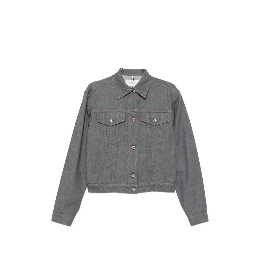 Sportmax Button-up Denim Jacket