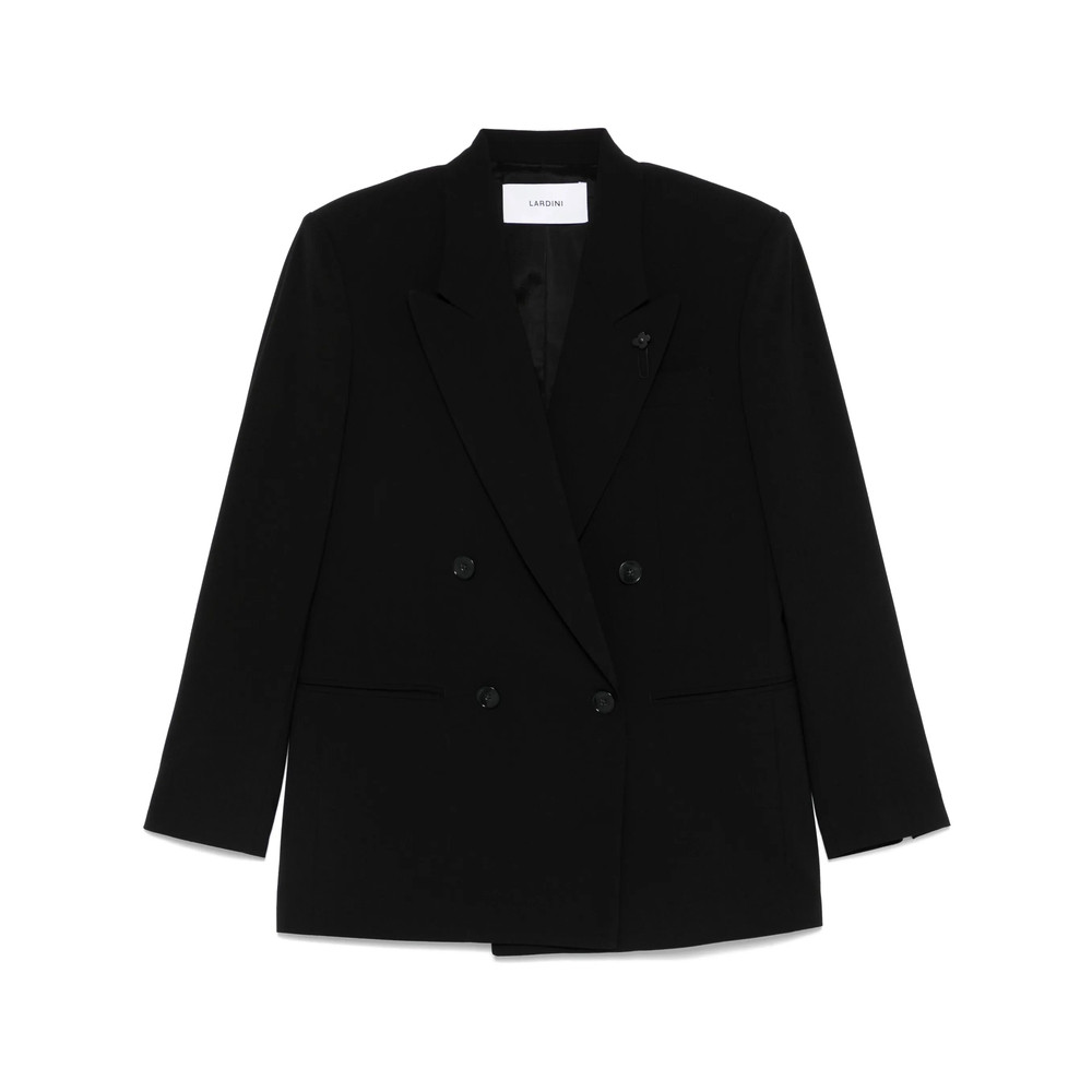 Lardini Brooch-detail Blazer