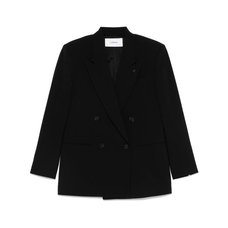 Lardini Brooch-detail Blazer