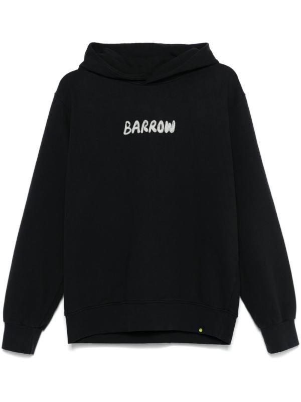 logo-print hoodie