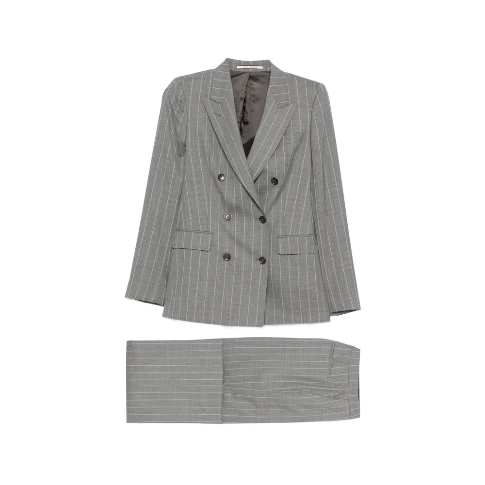 Tagliatore Pinstripe Double-breasted Suit