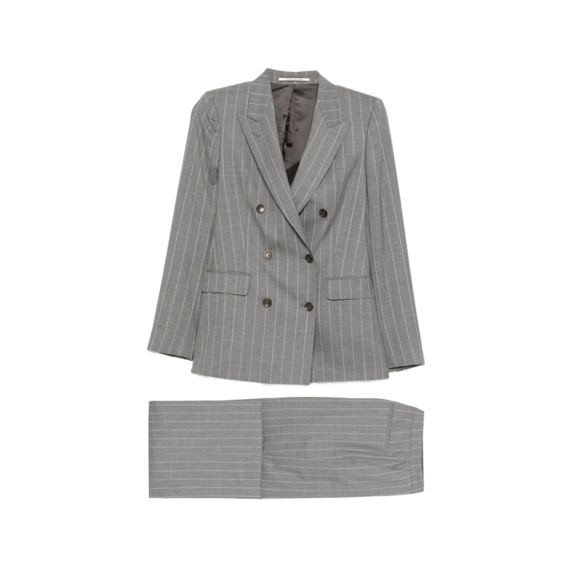 Tagliatore Pinstripe Double-breasted Suit