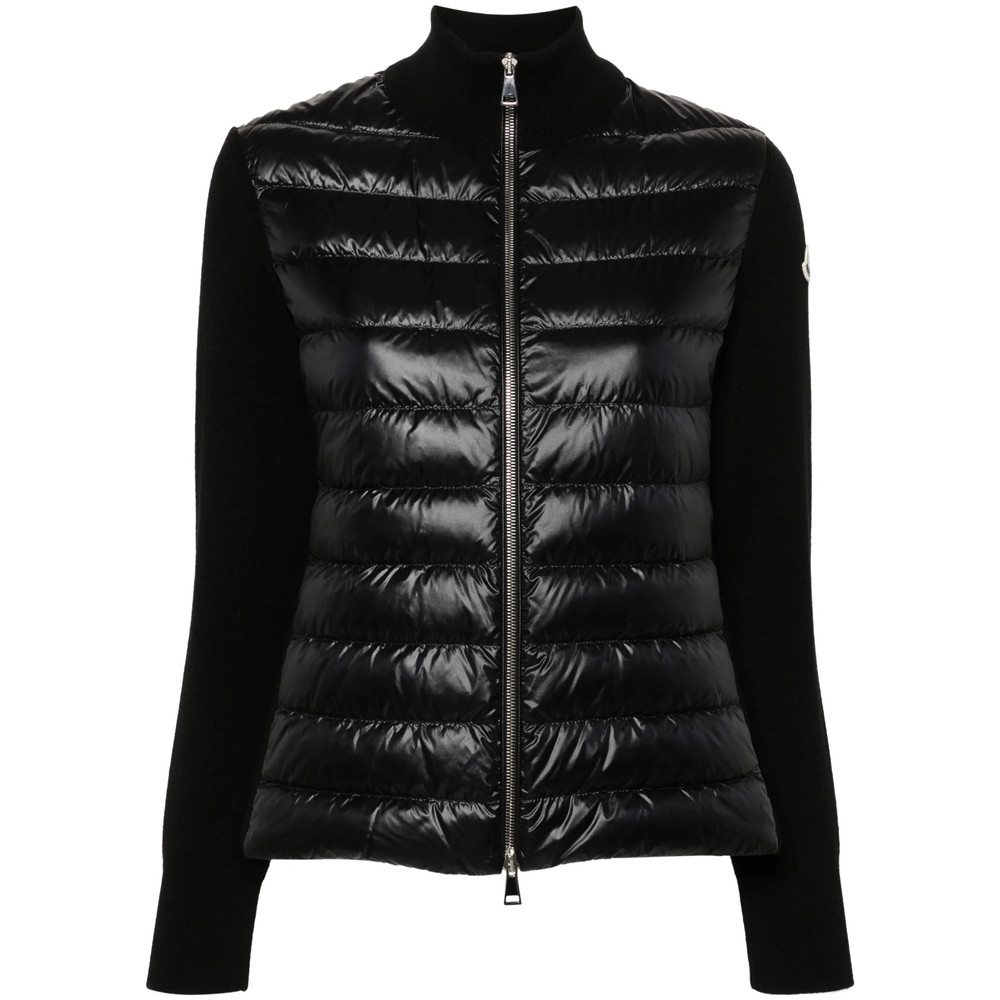 Moncler Grenoble Padded Panels Cardigan