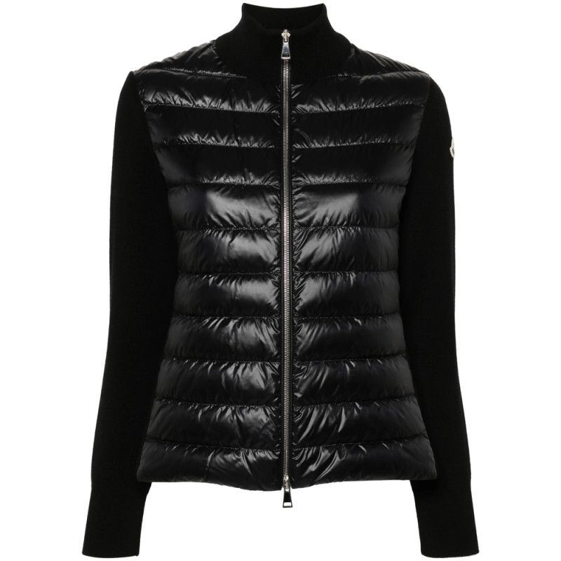 Moncler Grenoble Padded Panels Cardigan