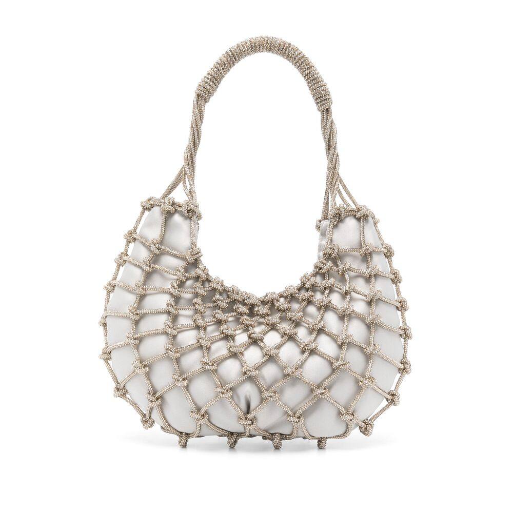 Rosantica Nodi Fluffy Tote Bag