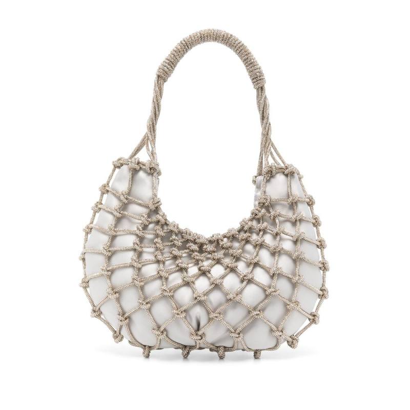 Rosantica Nodi Fluffy Tote Bag