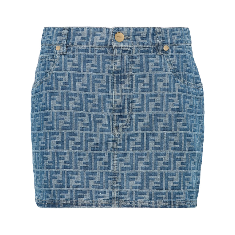 Fendi FF-motif Mini Skirt