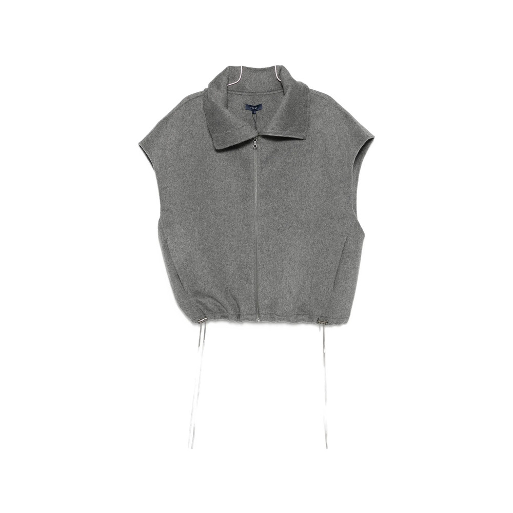 Soeur Juno Funnel-neck Gilet